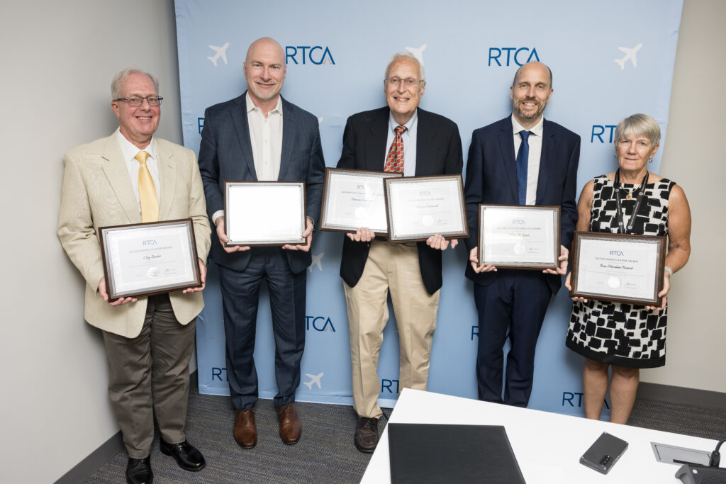 Photo of RTCA Presents Annual Awards